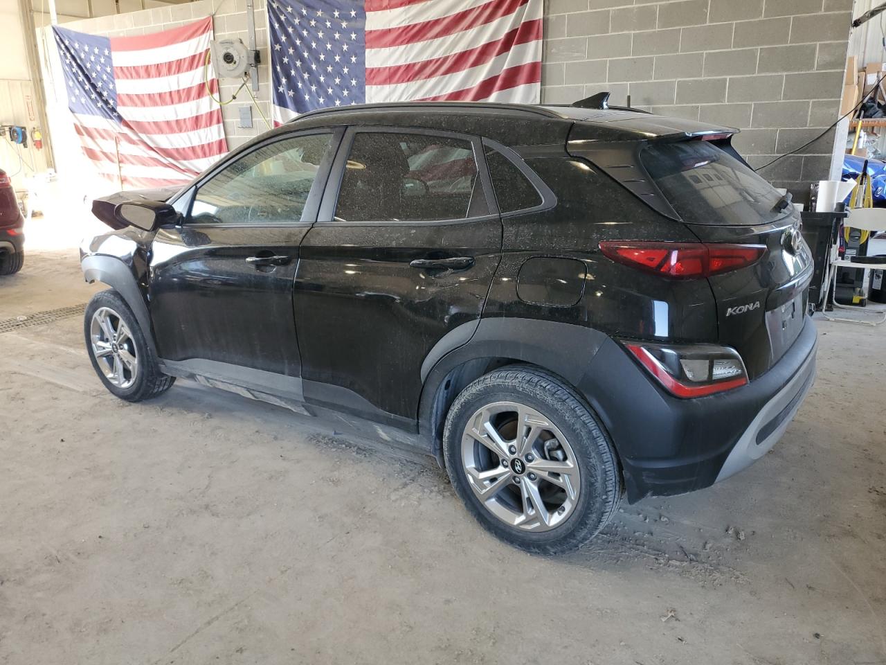 2022 HYUNDAI KONA SEL VIN:KM8K6CAB6NU843091