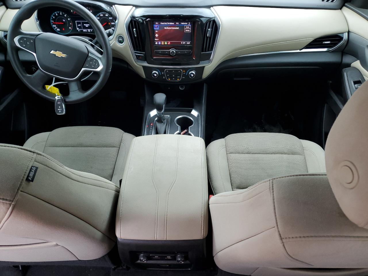 2023 CHEVROLET TRAVERSE LS VIN:1GNERFKW8PJ151860