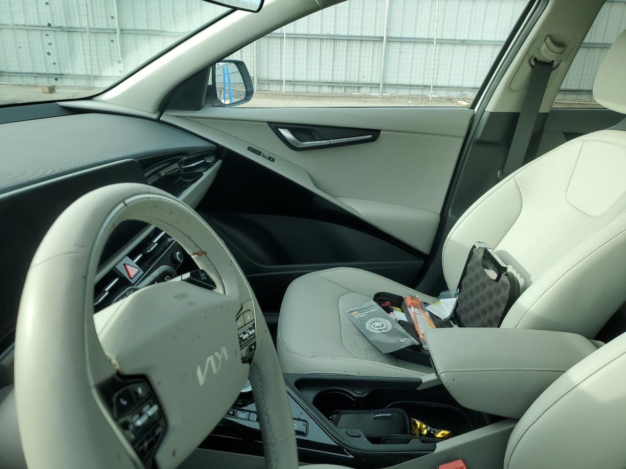 2023 KIA NIRO WIND VIN:KNDCR3L11P5040335