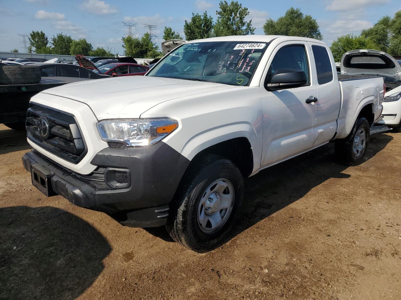2023 TOYOTA TACOMA ACCESS CAB VIN:3TYRX5GN3PT089723