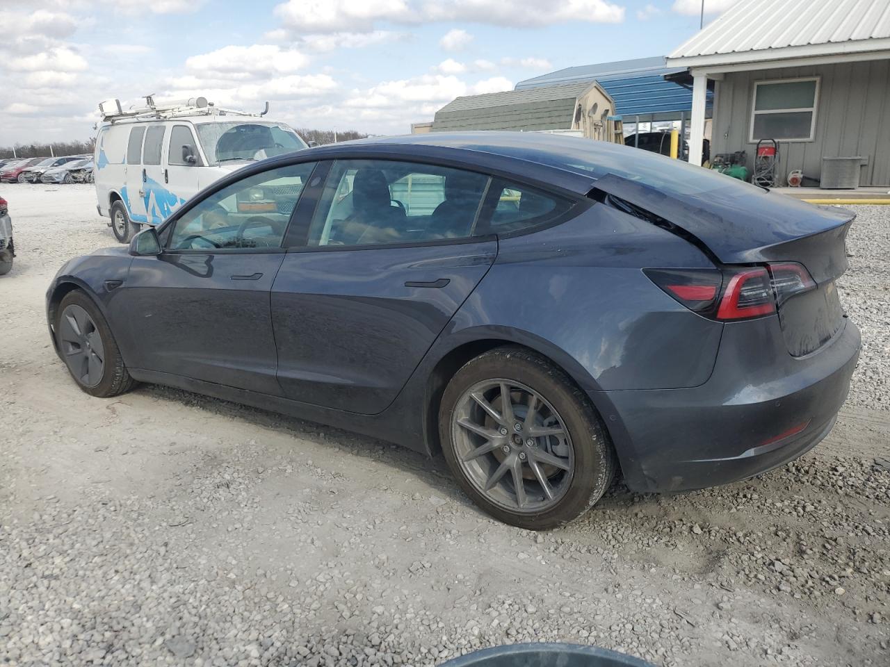 2022 TESLA MODEL 3  VIN:5YJ3E1EB4NF131455