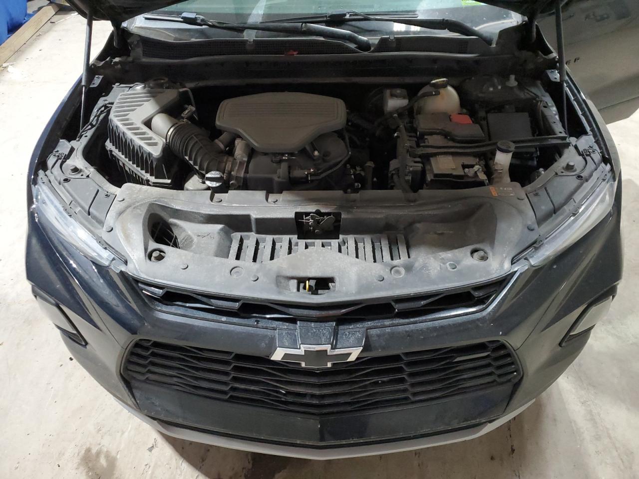 2022 CHEVROLET BLAZER 3LT VIN:3GNKBJRS6NS136525