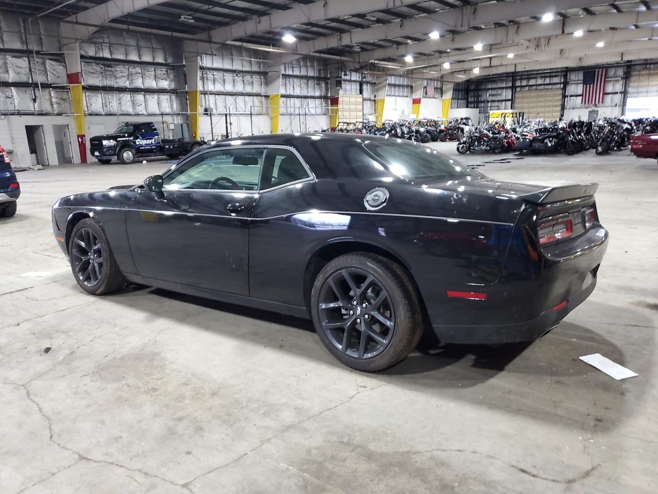 2022 DODGE CHALLENGER SXT VIN:1C4RJFBGXFC865308