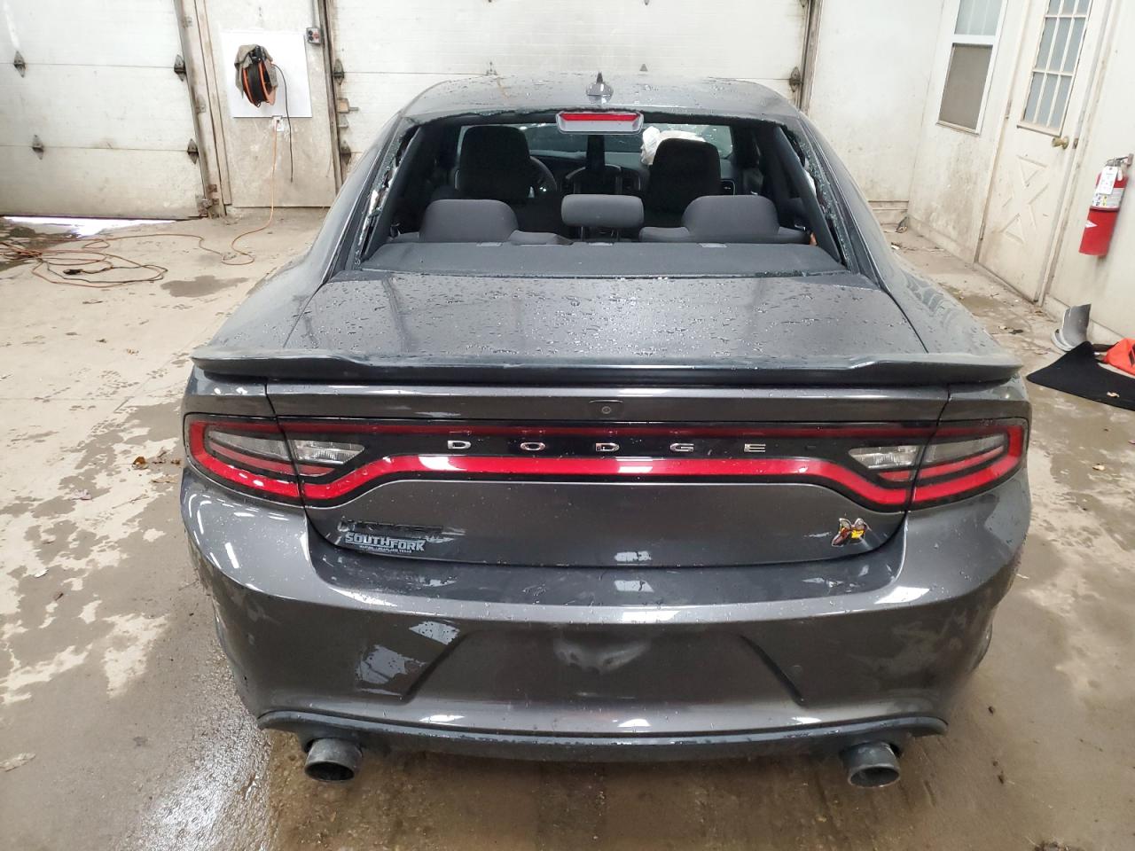 2022 DODGE CHARGER SCAT PACK VIN:2C3CDXGJXNH193287