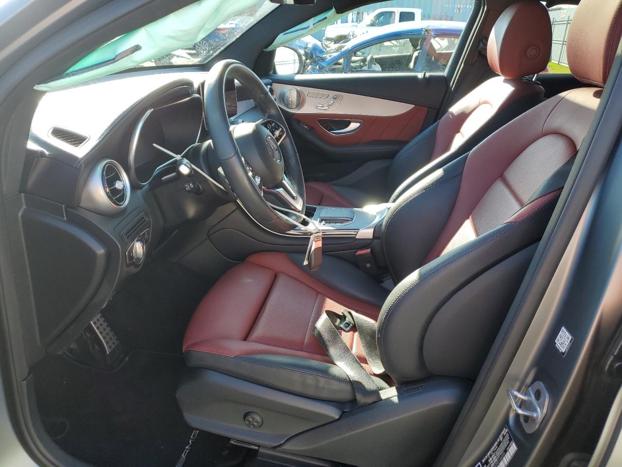 2023 MERCEDES-BENZ GLC COUPE 300 4MATIC VIN:W1N0J8EB7PG164359