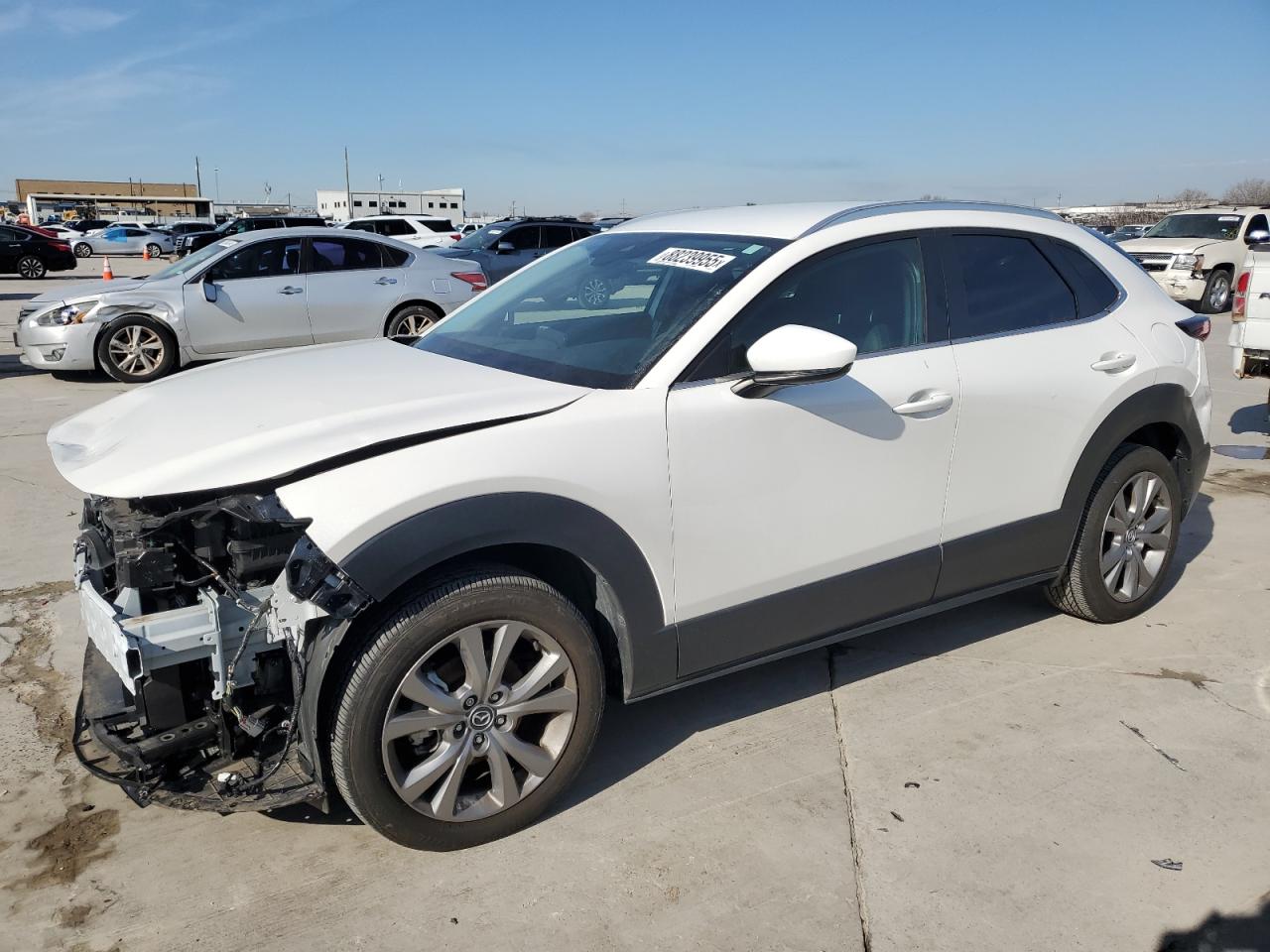 2022 MAZDA CX-30 SELECT VIN:3MVDMBBL4NM440279