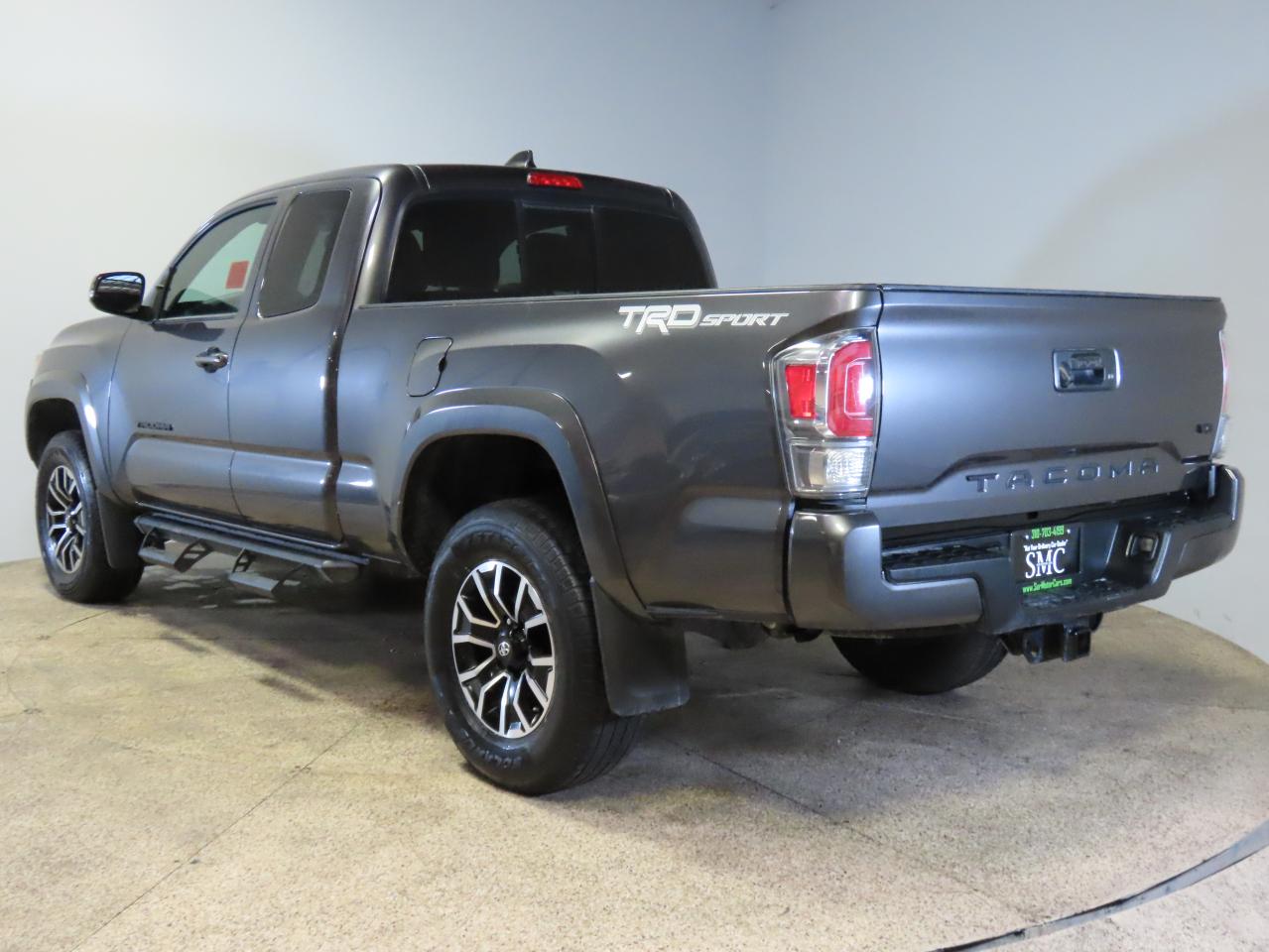 2022 TOYOTA TACOMA ACCESS CAB VIN:3TYRZ5CN9NT019141