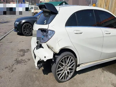 2017 Mercedes-Benz A 45 AMG WDDBF5CB6JJ701886 VIN:WDDBF5CB6JJ701886