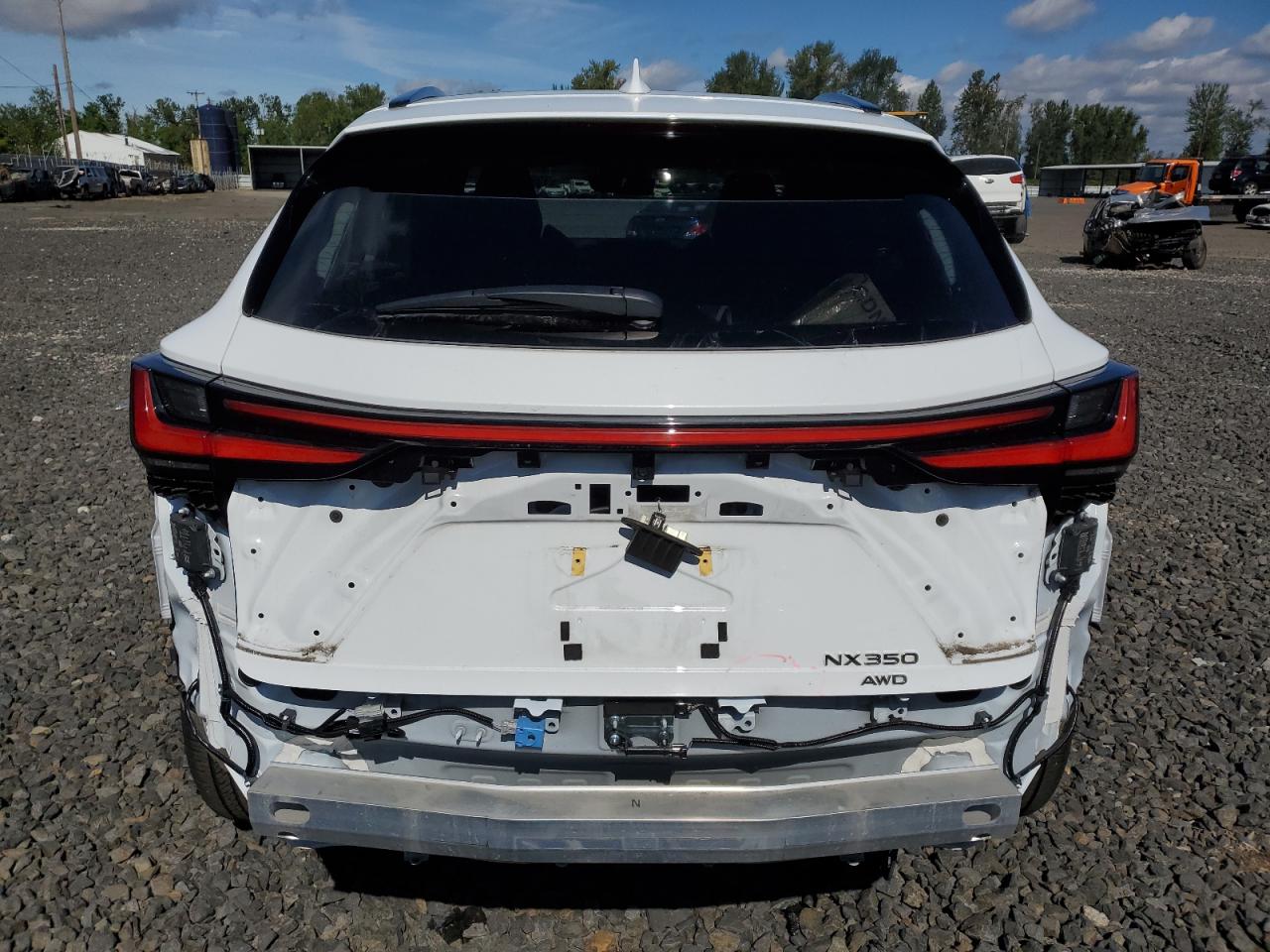 2024 LEXUS NX 350 LUXURY VIN:JTJKGCEZ0R2013925