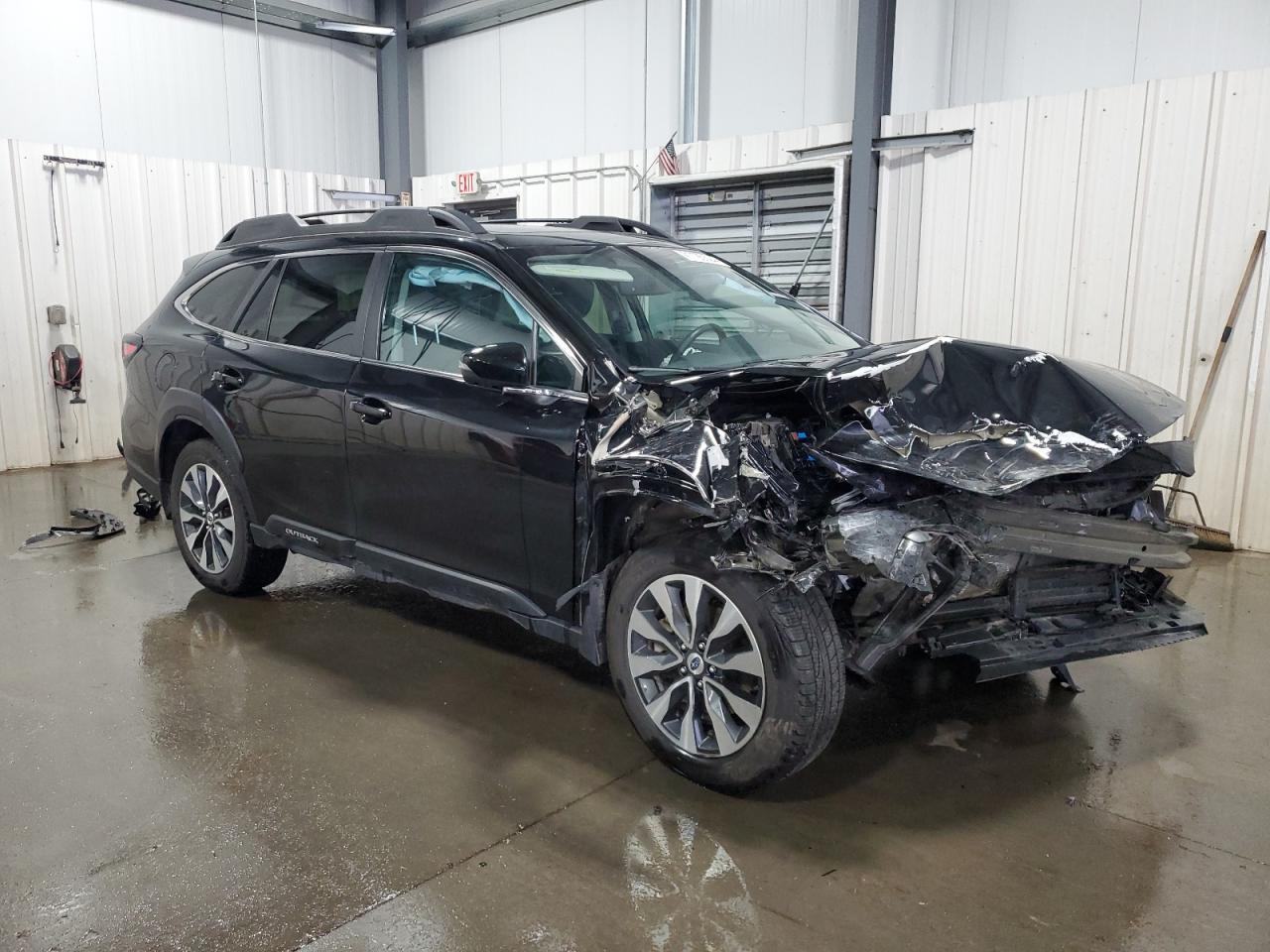 2023 SUBARU OUTBACK LIMITED VIN:4S4BTANC6P3136579