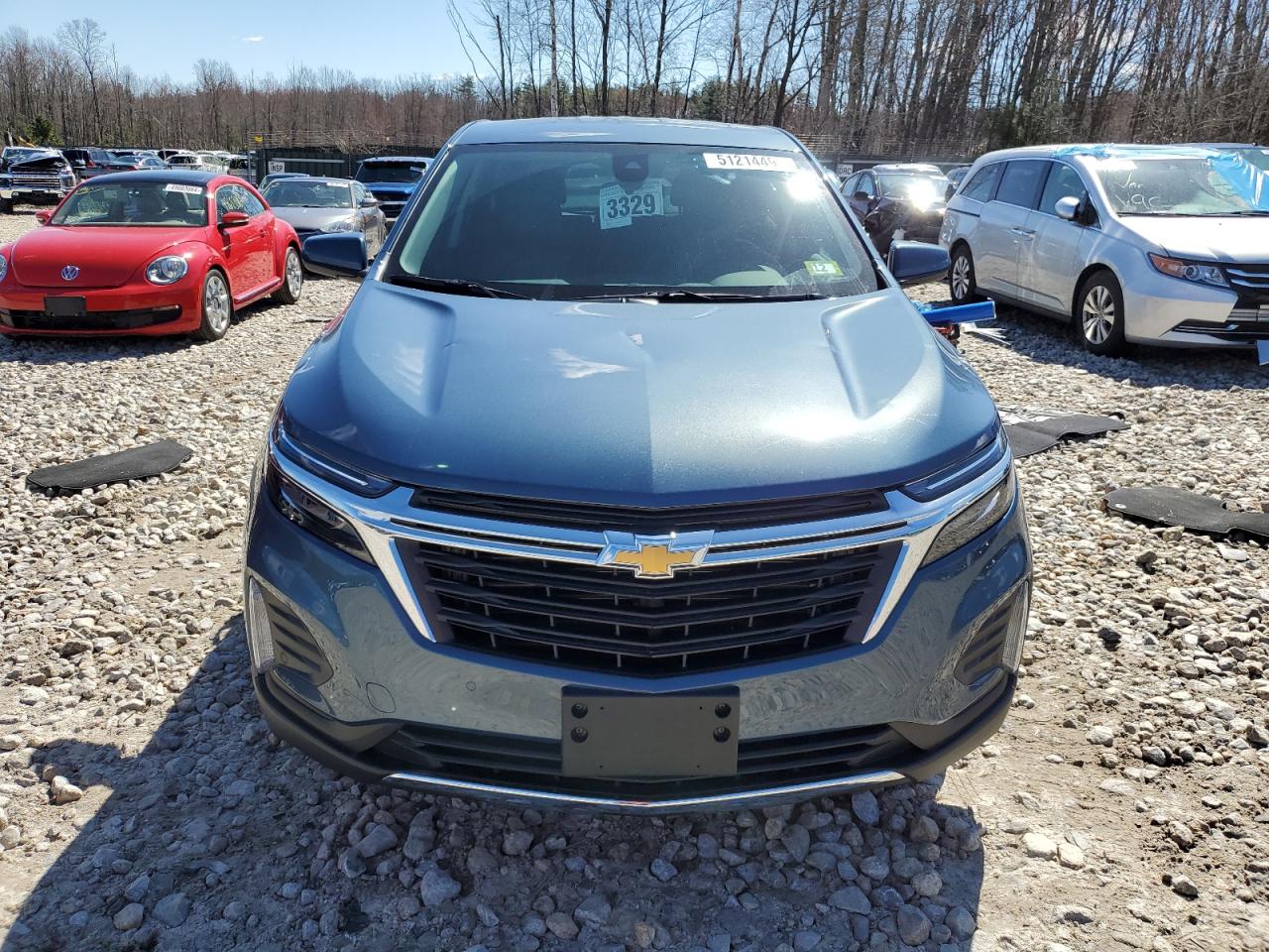 2024 CHEVROLET EQUINOX LT VIN:3GNAXUEG6RL181397