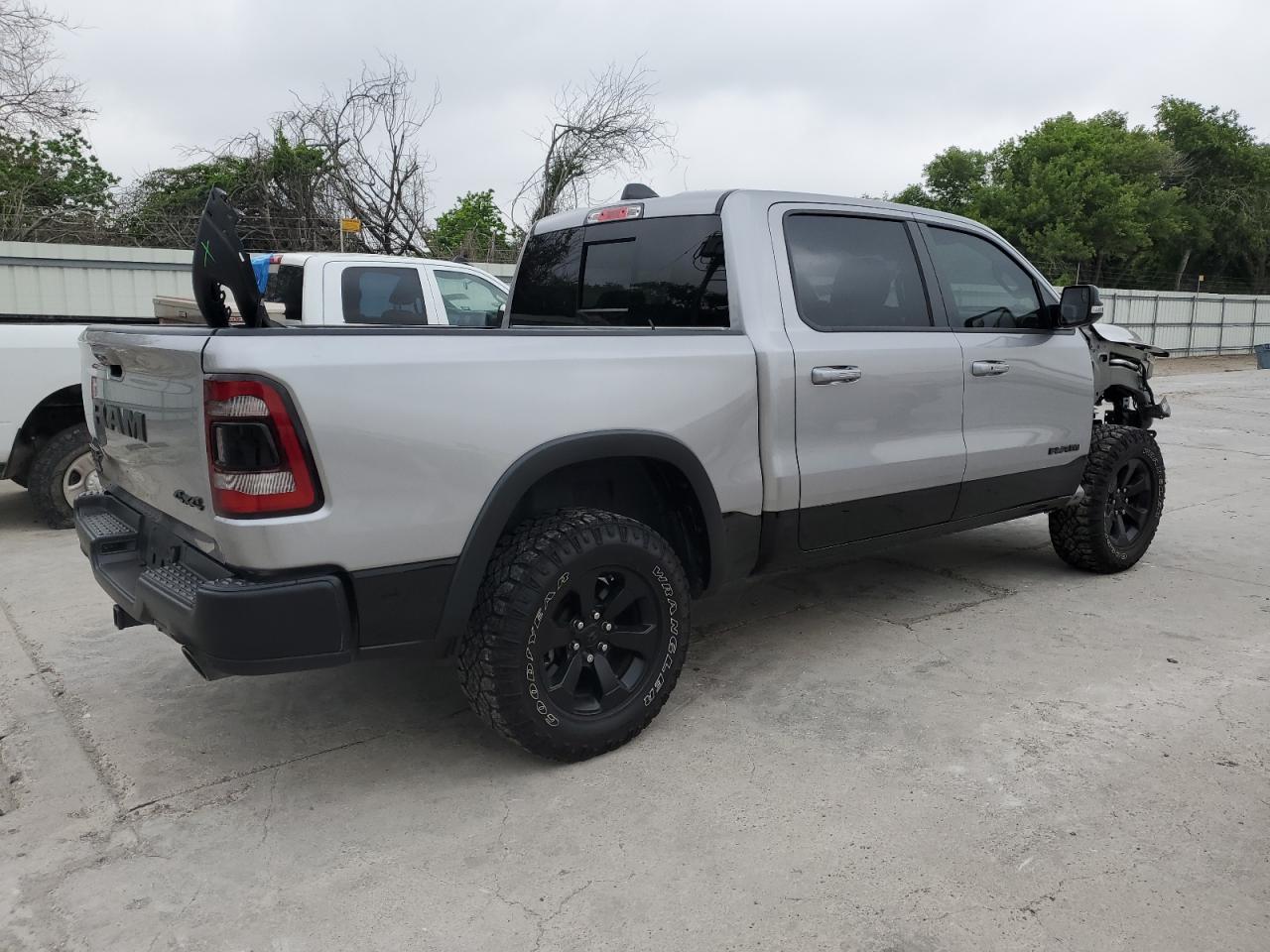 2022 RAM 1500 REBEL VIN:1C6SRFLT2NN154203