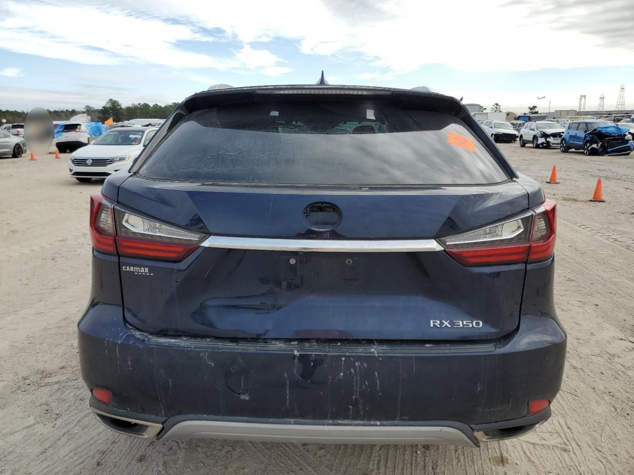 2022 LEXUS RX 350 VIN:2T2HZMAA6NC236443