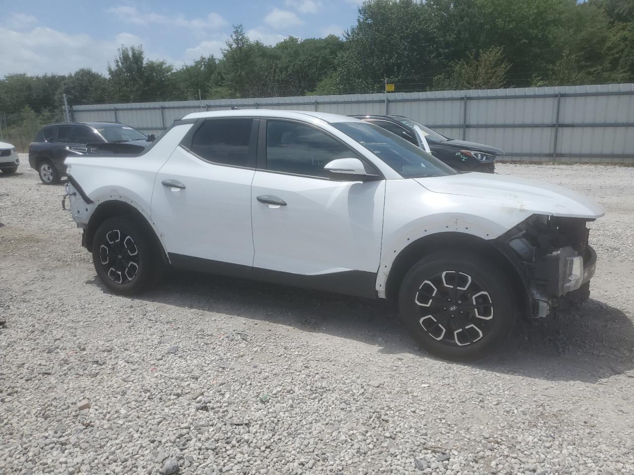 2022 HYUNDAI SANTA CRUZ SEL VIN:5NTJBDAE9NH030237