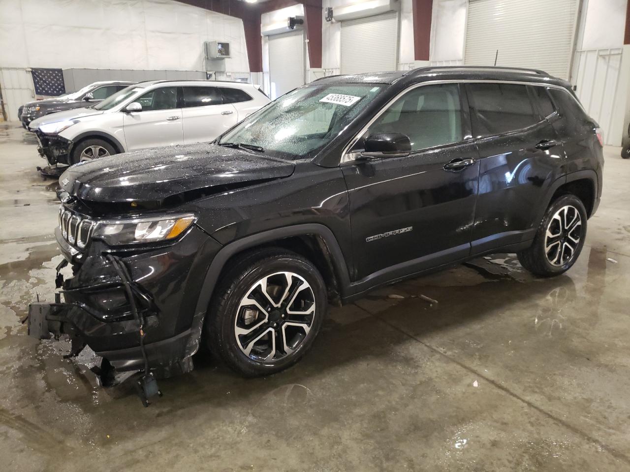 2022 JEEP COMPASS LIMITED VIN:3C4NJDCB8NT108125