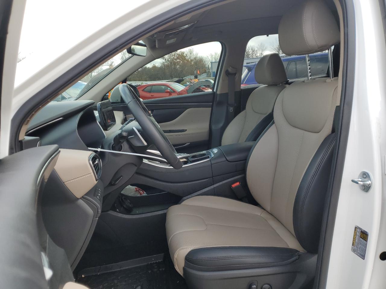 2023 HYUNDAI SANTA FE SEL PREMIUM VIN:5NMS3DAJXPH589258