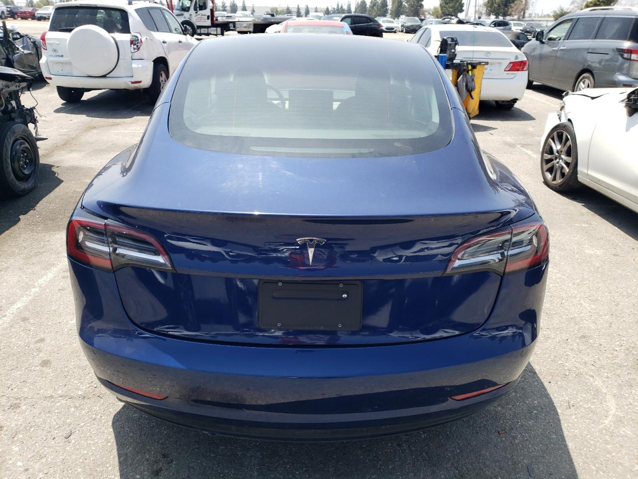 2022 TESLA MODEL 3  VIN:5YJ3E1EA6NF145669