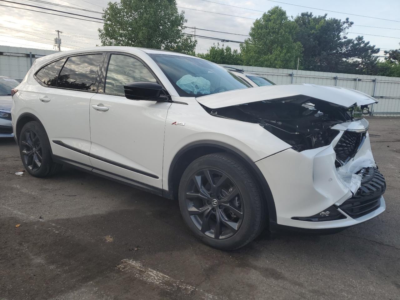 2022 ACURA MDX A-SPEC VIN:5J8YE1H0XNL002974