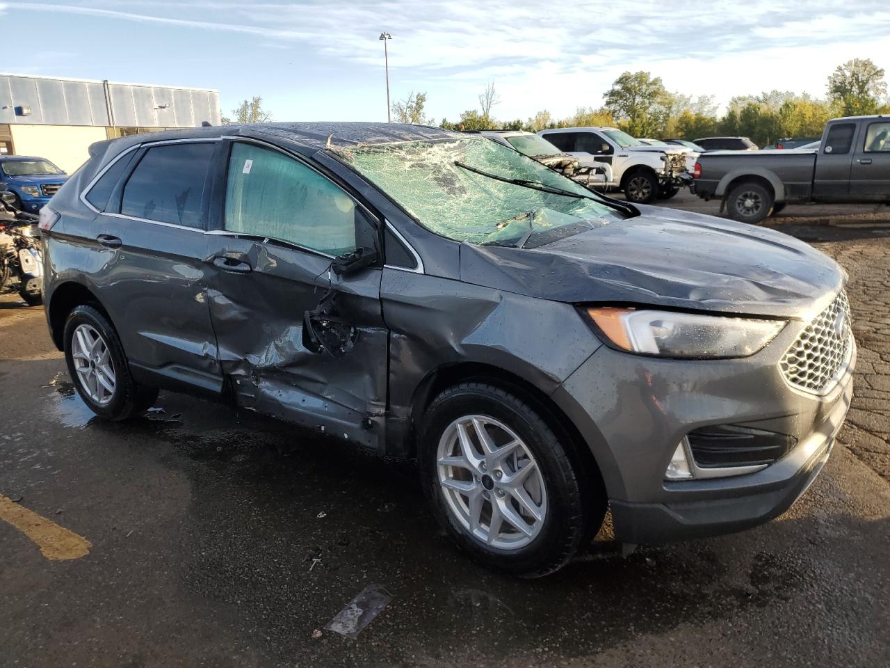 2024 FORD EDGE SEL VIN:2FMPK4J97RBA45683