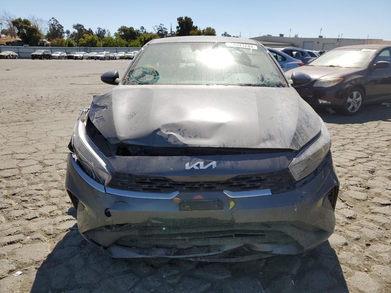 2022 KIA FORTE FE VIN:3KPF24AD2NE416613