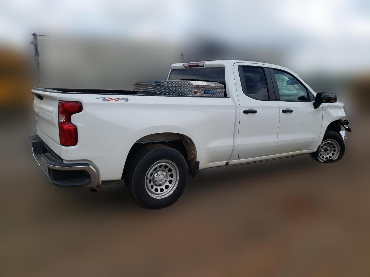 2023 CHEVROLET SILVERADO K1500 VIN:1GCRDAEK6PZ157081