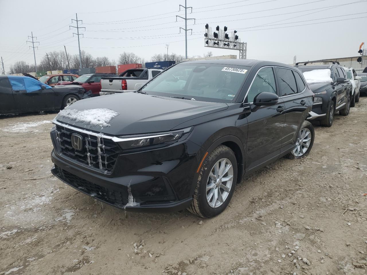 2024 HONDA CR-V EXL VIN:7FARS4H78RE020719