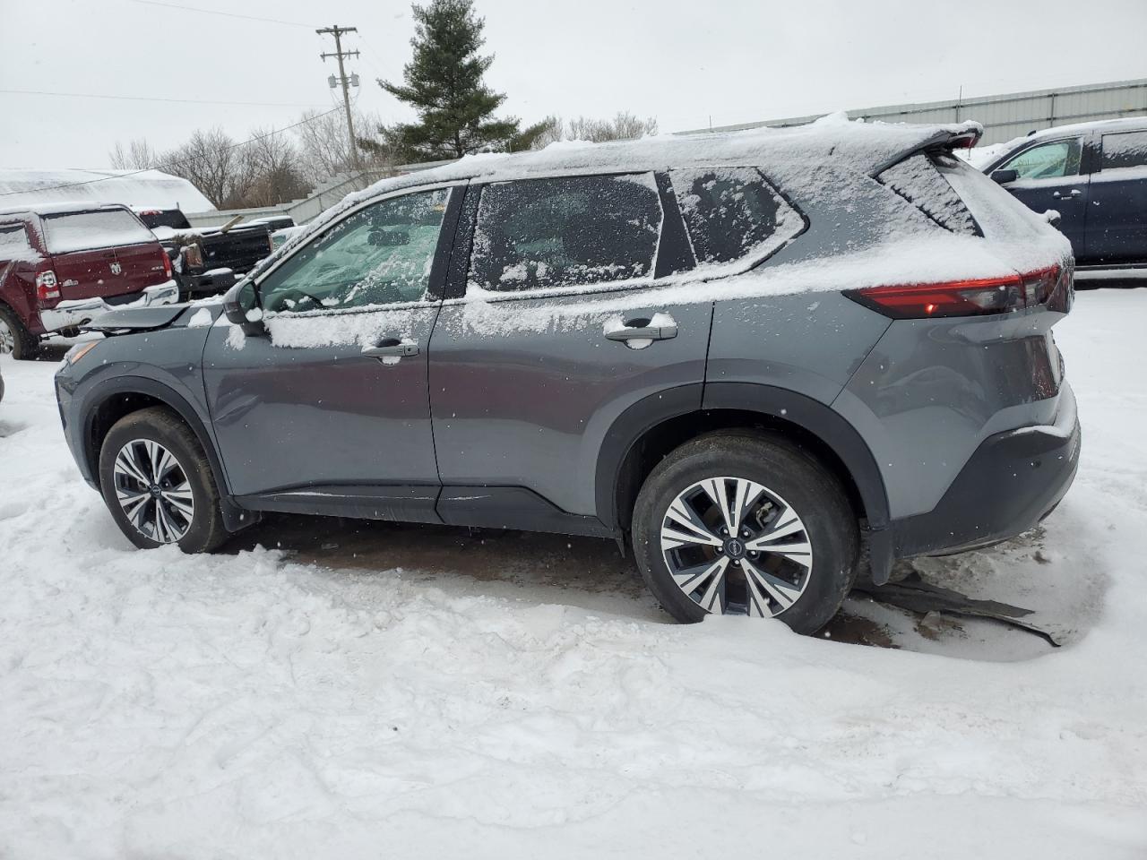 2022 NISSAN ROGUE SV VIN:5N1BT3BB9NC727249