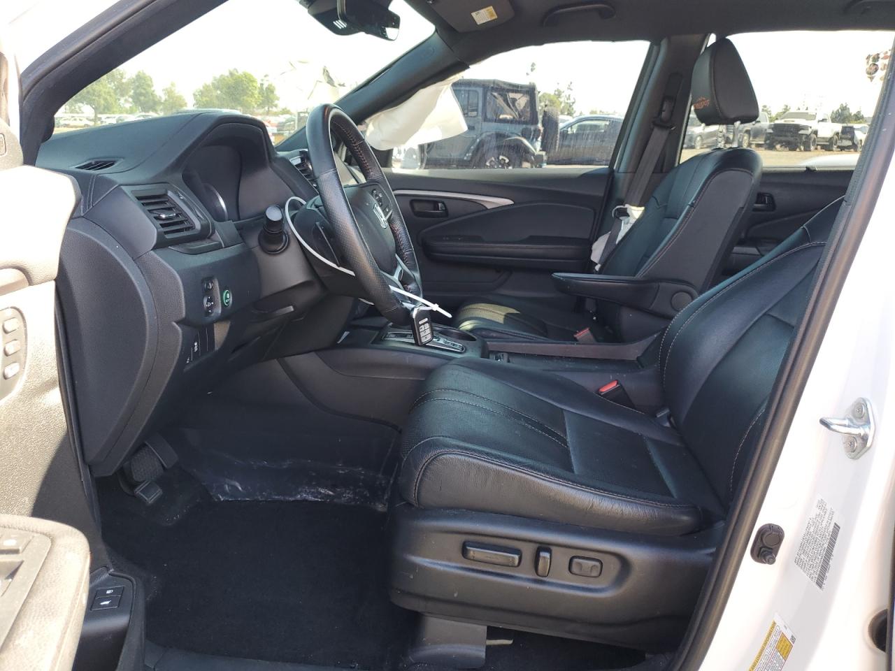 2022 HONDA PILOT TRAILSPORT VIN:5FNYF6H89NB091664