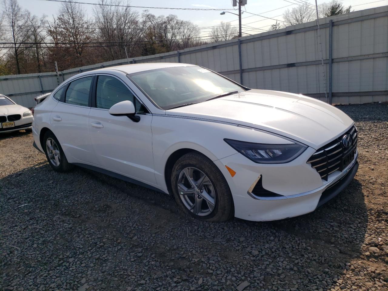 2022 HYUNDAI SONATA SE VIN:5NPEG4JA0NH143654