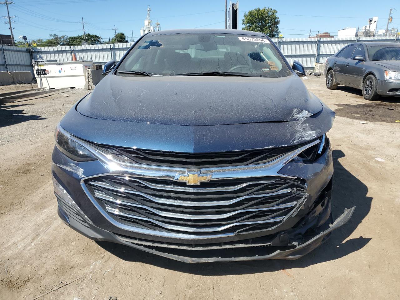 2022 CHEVROLET MALIBU LT VIN:1G1ZD5ST8NF111683