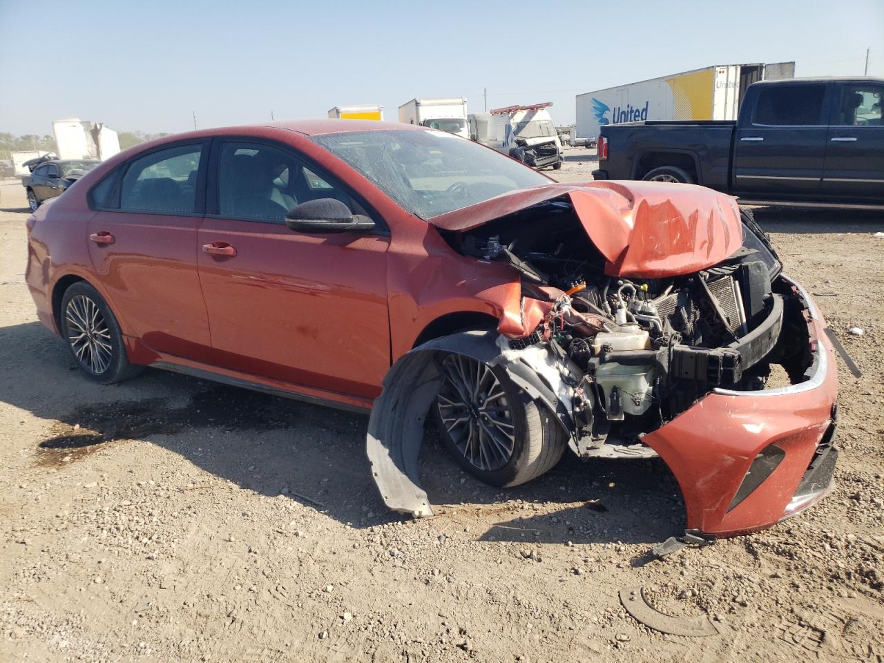 2022 KIA FORTE GT LINE VIN:3KPF54AD5NE425734