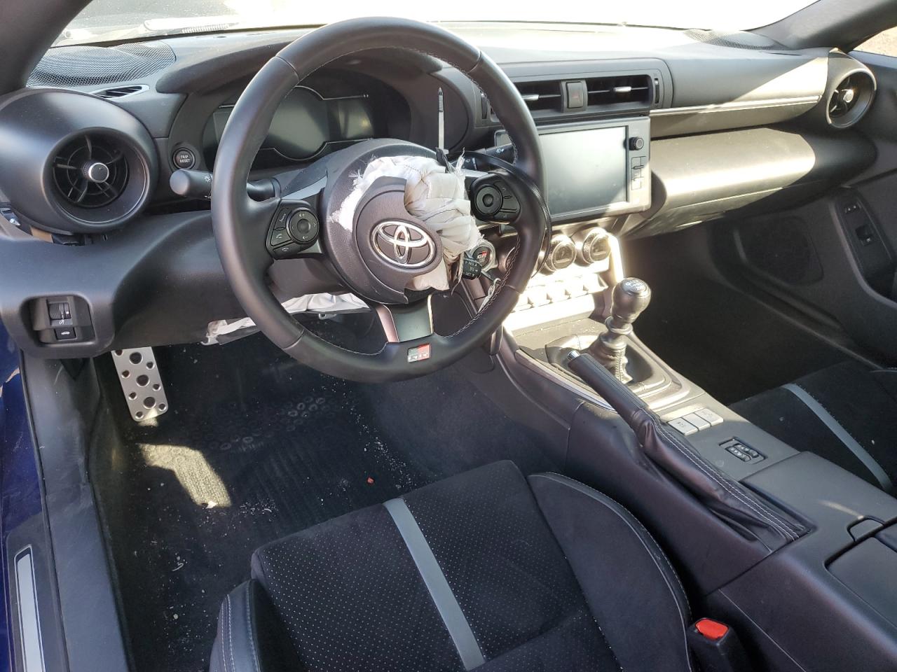 2023 TOYOTA GR 86 PREMIUM VIN:JF1ZNBE16P9750407