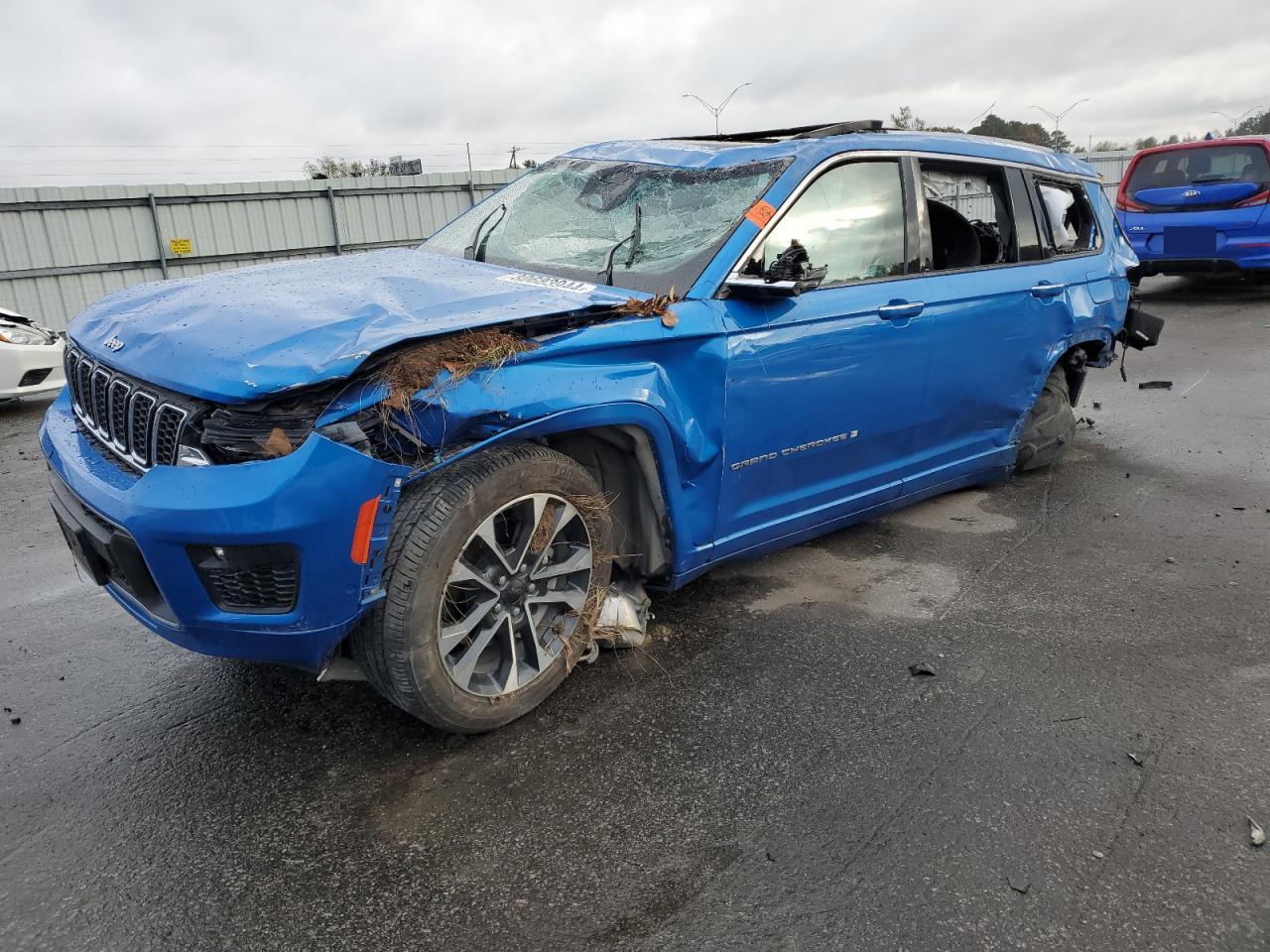 2023 JEEP GRAND CHEROKEE L OVERLAND VIN:1C4RJKDG5P8738220