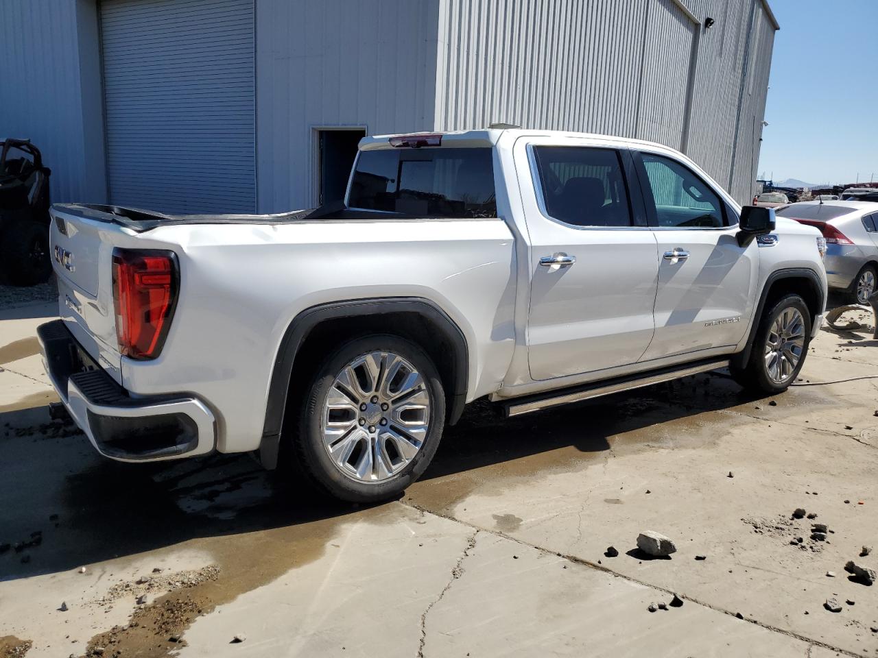 2022 GMC SIERRA LIMITED K1500 DENALI VIN:3GTU9FEL3NG147476