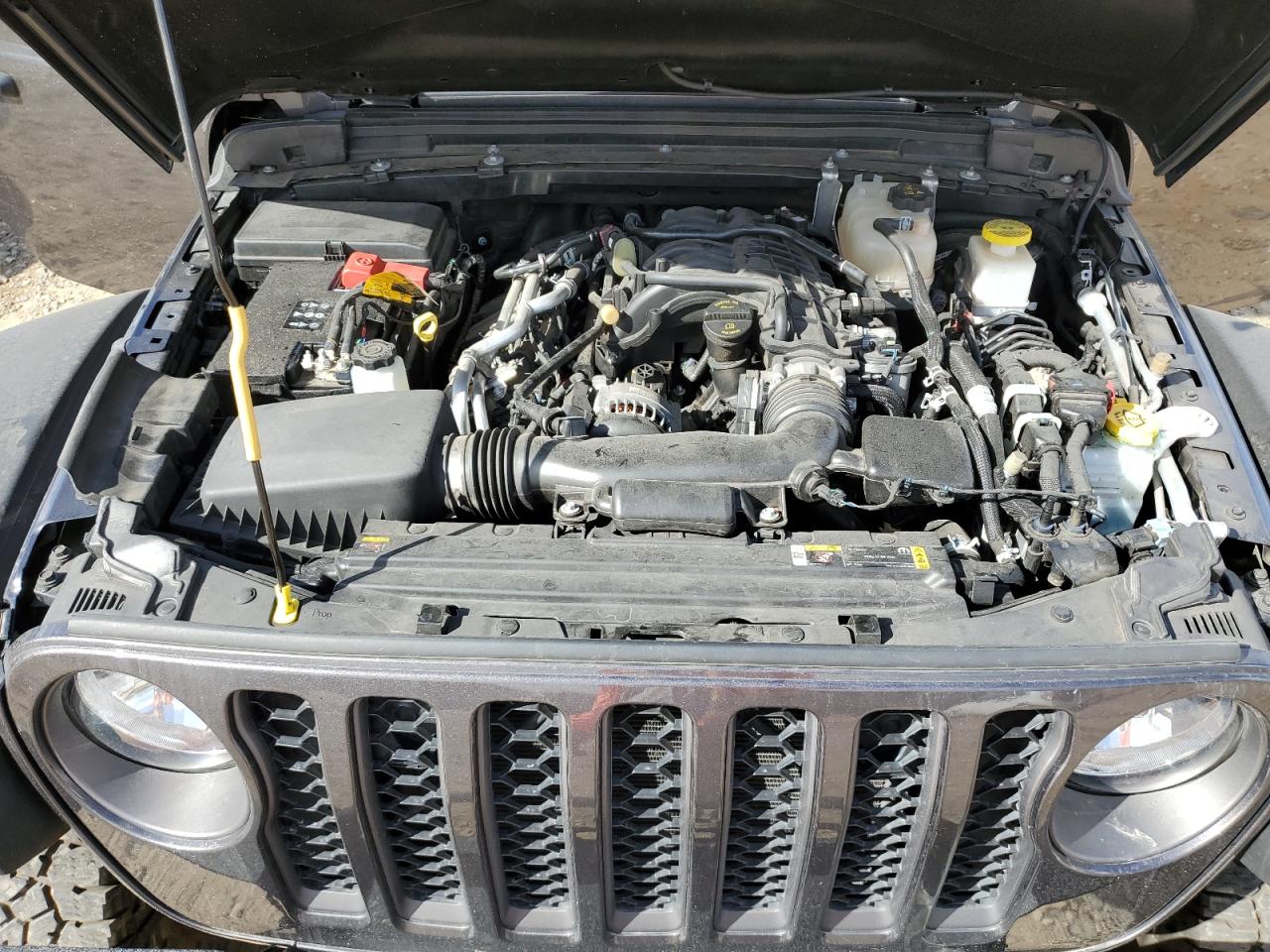 2022 JEEP GLADIATOR MOJAVE VIN:1C6JJTEG6NL172099
