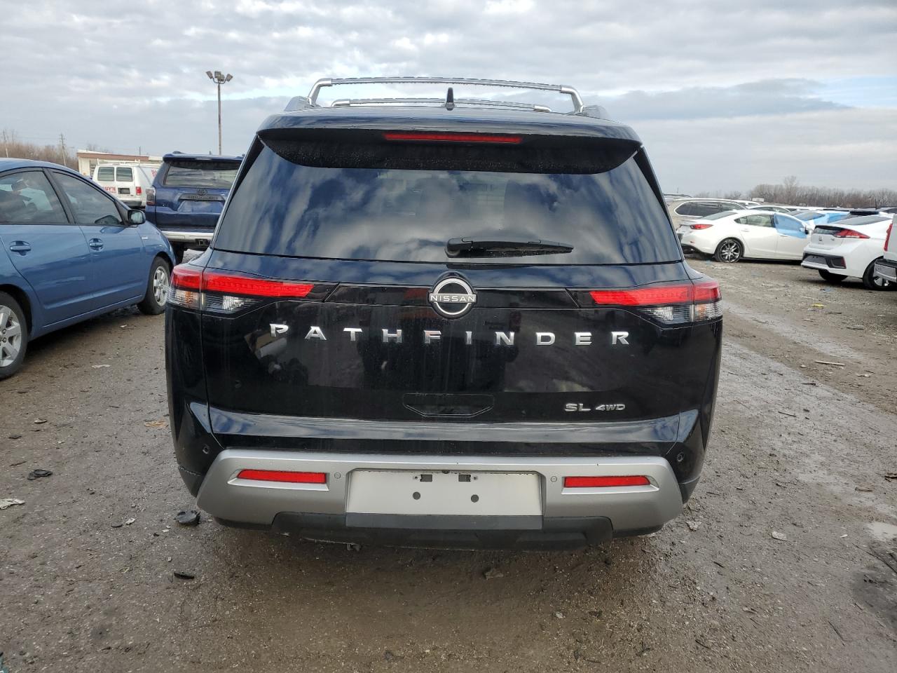 2022 NISSAN PATHFINDER SL VIN:5N1DR3CC5NC206530