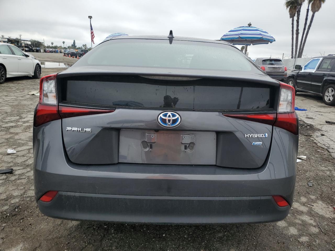 2022 TOYOTA PRIUS NIGHT SHADE VIN:JTDKAMFU2N3178442