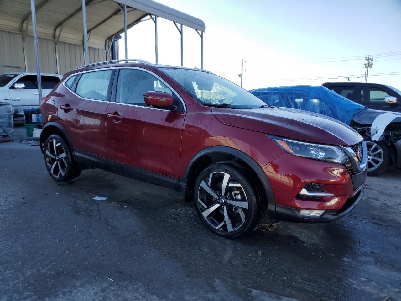 2022 NISSAN ROGUE SPORT SL VIN:JN1BJ1CV4NW340908