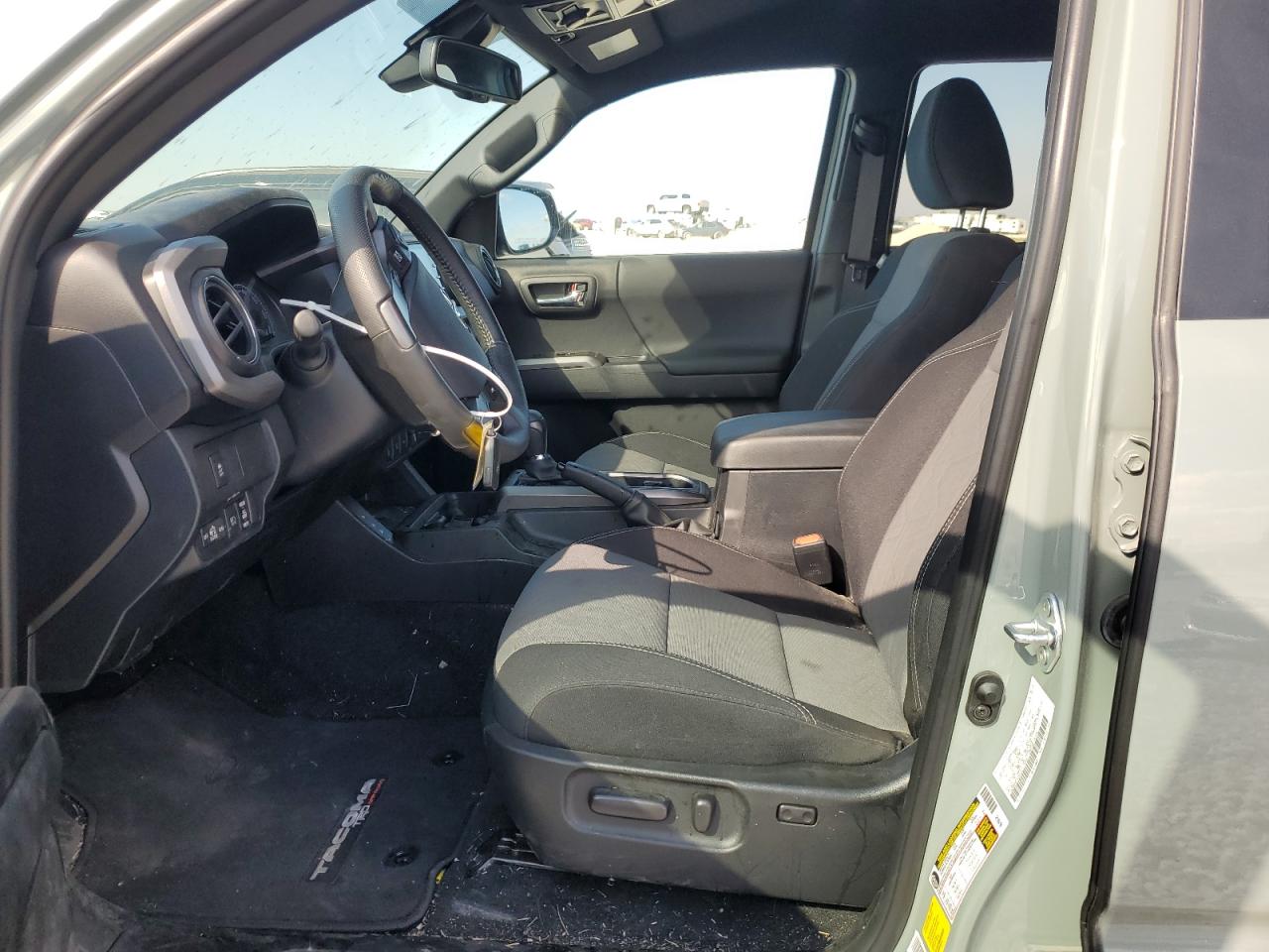 2023 TOYOTA TACOMA DOUBLE CAB VIN:3TYDZ5BN9PT034415