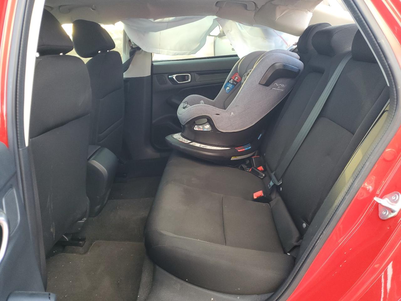2023 HONDA CIVIC EX VIN:2HGFE1F71PH302877