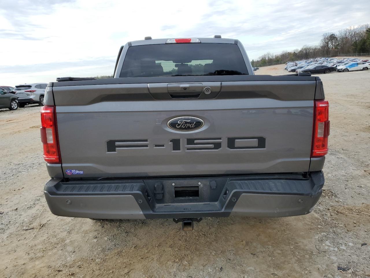 2022 FORD F150 SUPERCREW VIN:1FTFW1CD4NFB76986