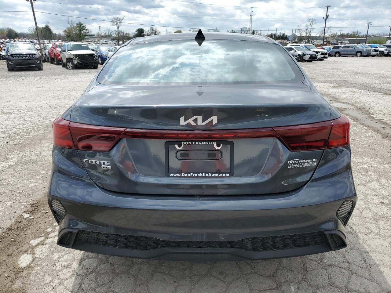 2023 KIA FORTE LX VIN:3KPF24AD0PE677175