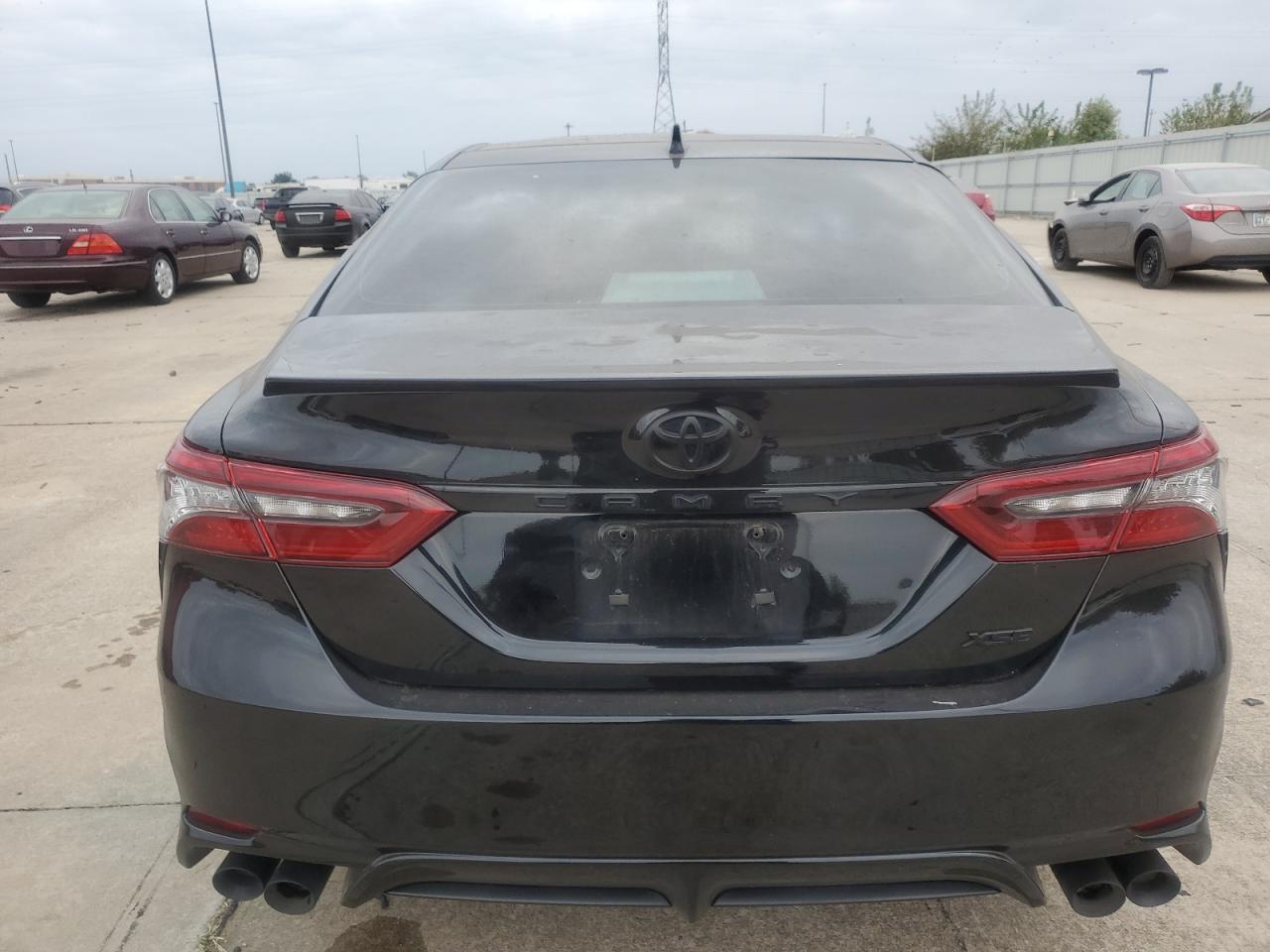 2023 TOYOTA CAMRY XSE VIN:4T1K61AK4PU792360