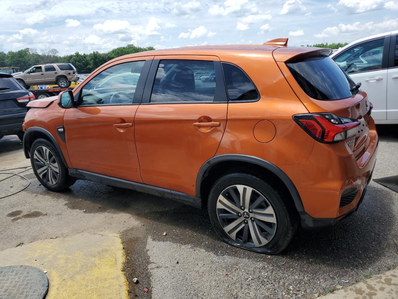 2023 MITSUBISHI OUTLANDER SPORT S/SE VIN:JA4ARUAU3PU015088