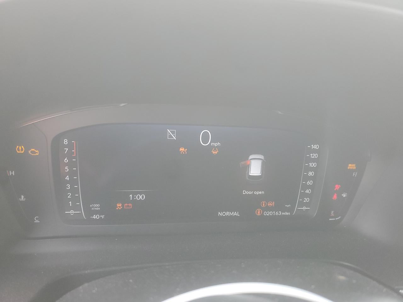 2023 HONDA PILOT ELITE VIN:5FNYG1H85PB008430