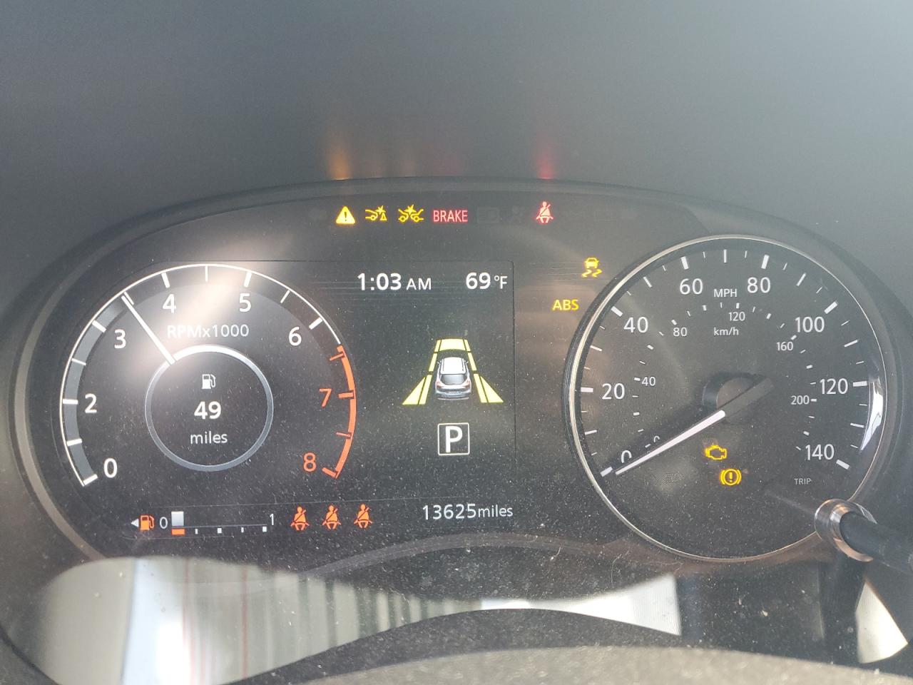 2024 NISSAN KICKS SR VIN:3N1CP5DVXRL479090
