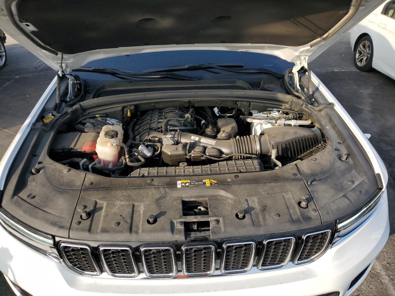 2023 JEEP GRAND CHEROKEE OVERLAND VIN:1C4RJHDG8PC502208