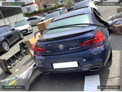 2016 BMW 640 WBA6E410XGG378018 VIN:WBA6E410XGG378018