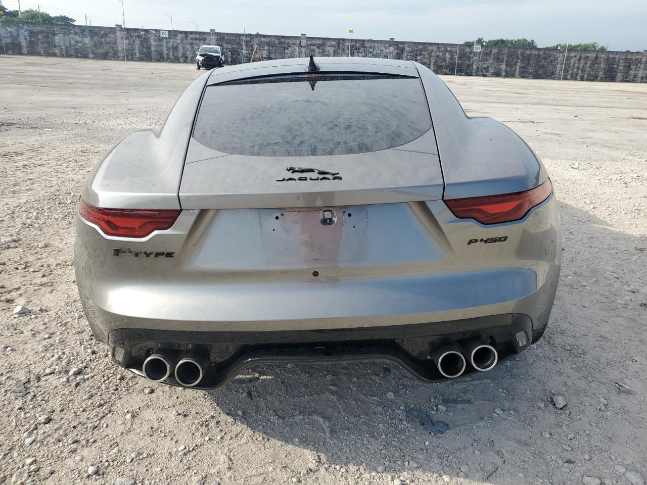 2022 JAGUAR F-TYPE  VIN:SAJDD1EE1NCK78235