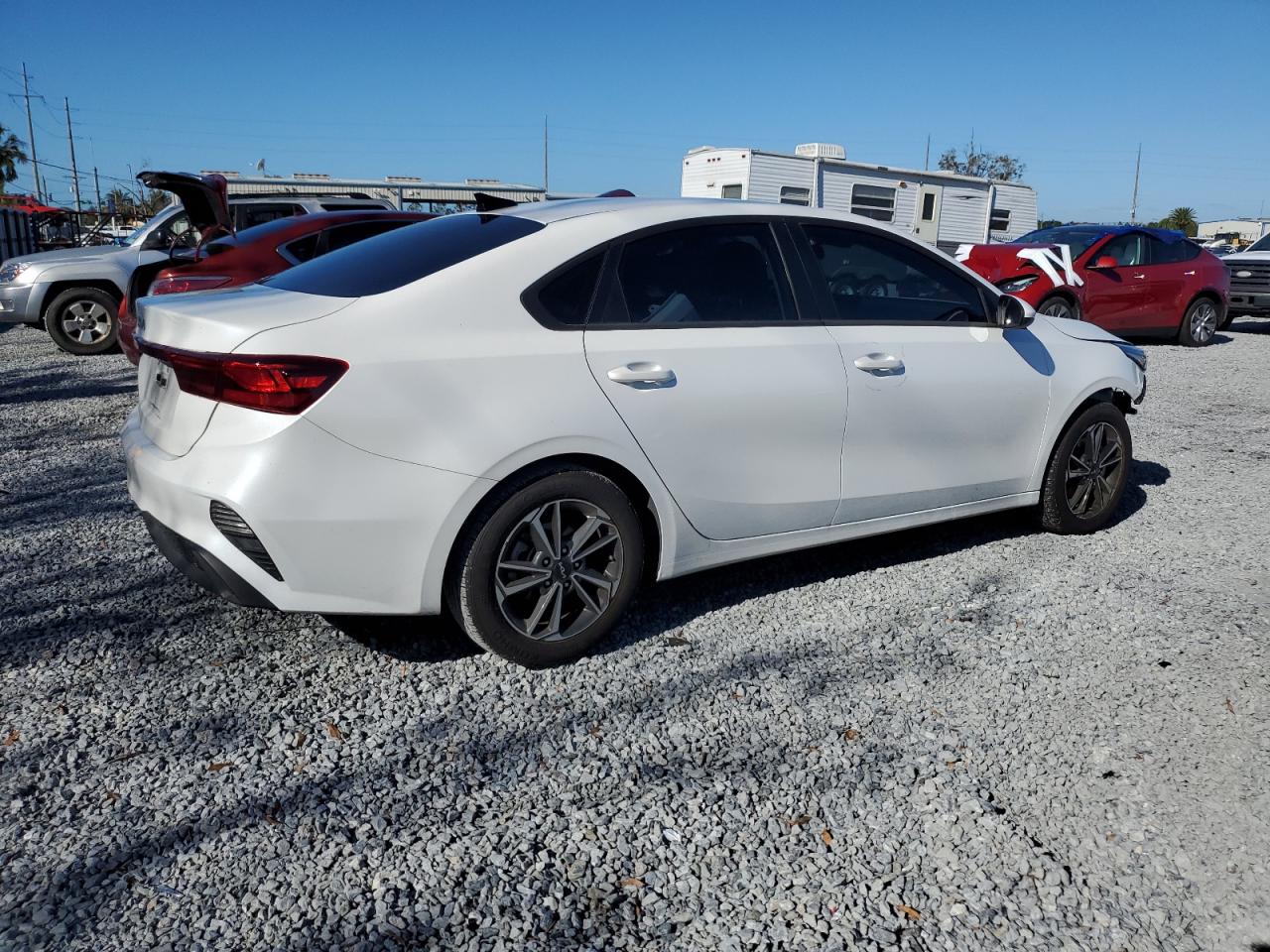 2023 KIA FORTE LX VIN:3KPF24AD1PE651412